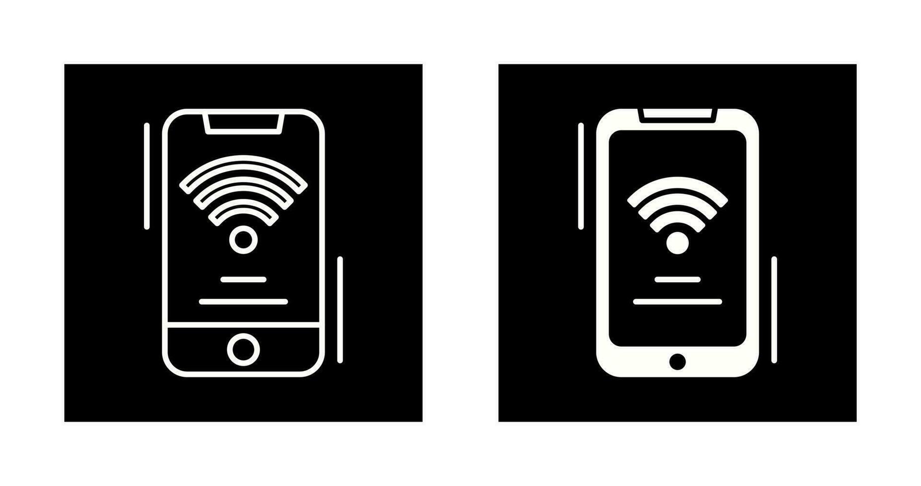 Wifi Signal Vector Icon