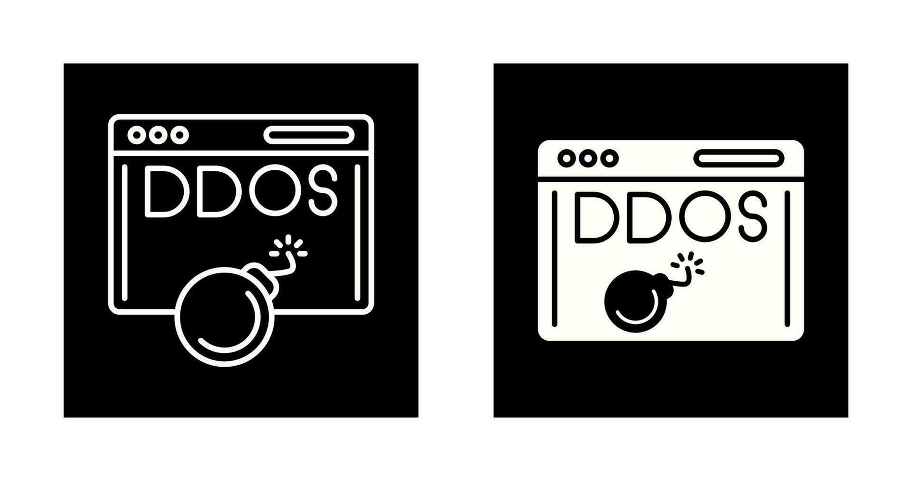 Ddos Attack Vector Icon