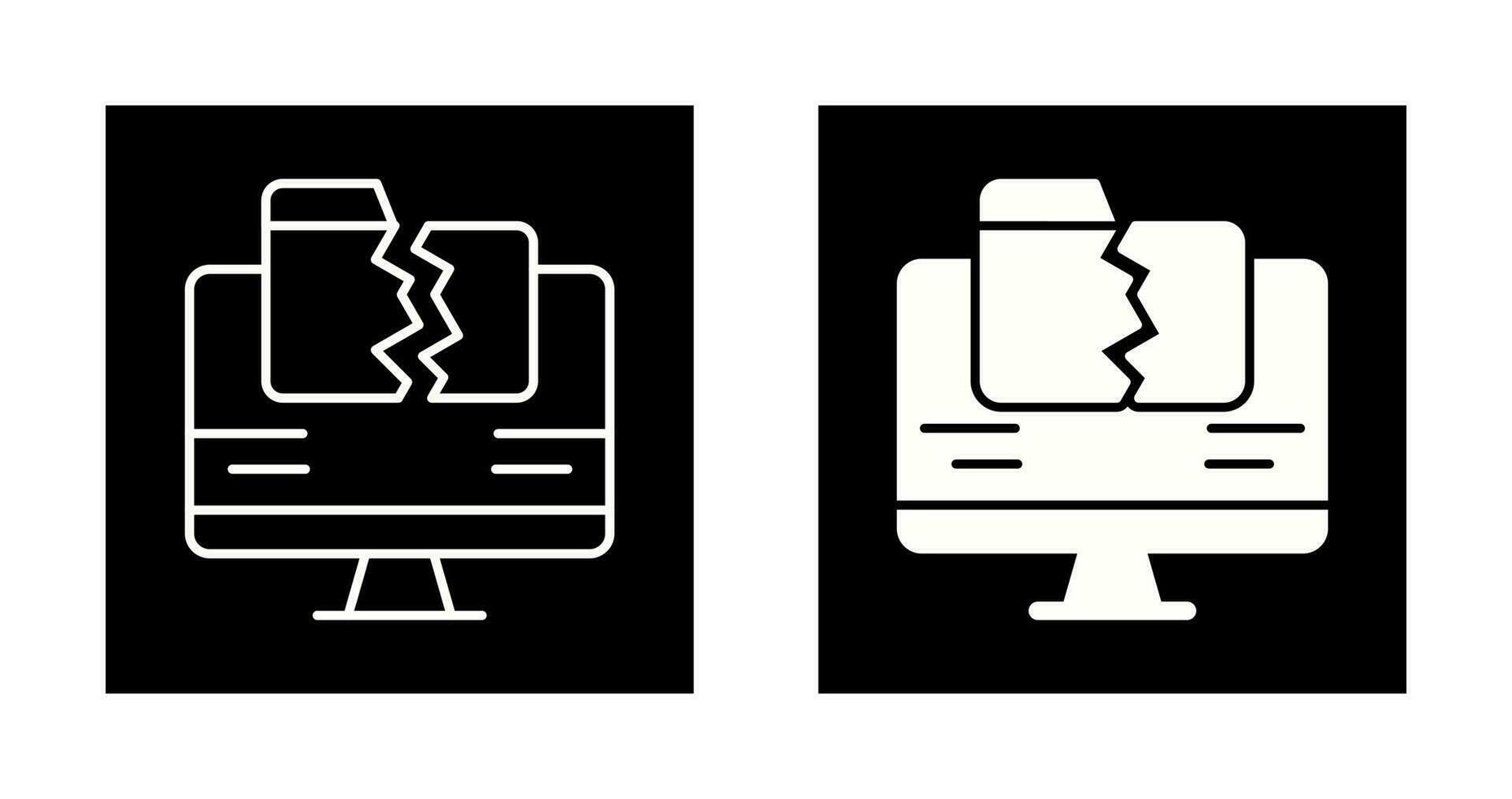 Data Loss Vector Icon