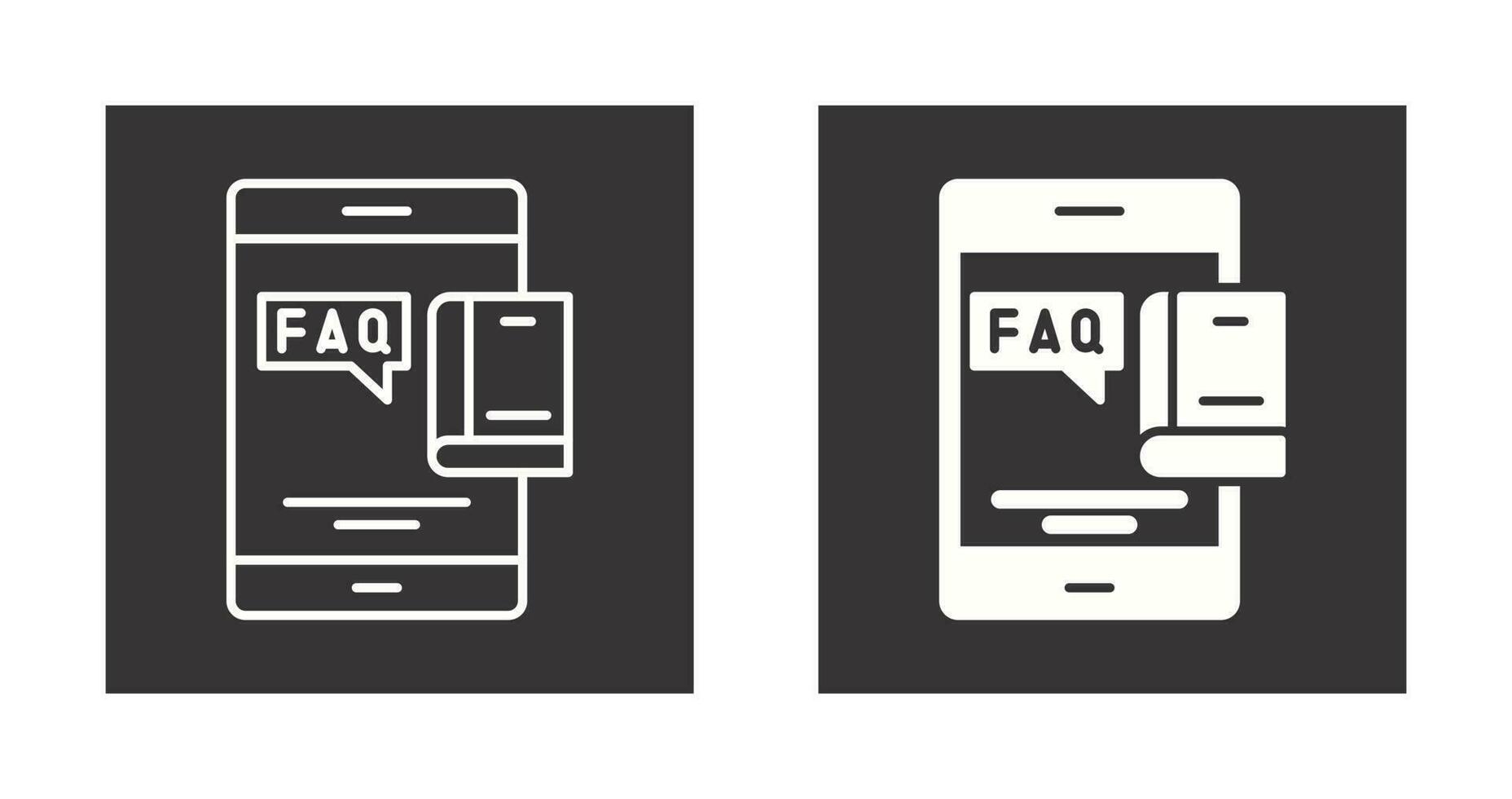 Faq Vector Icon