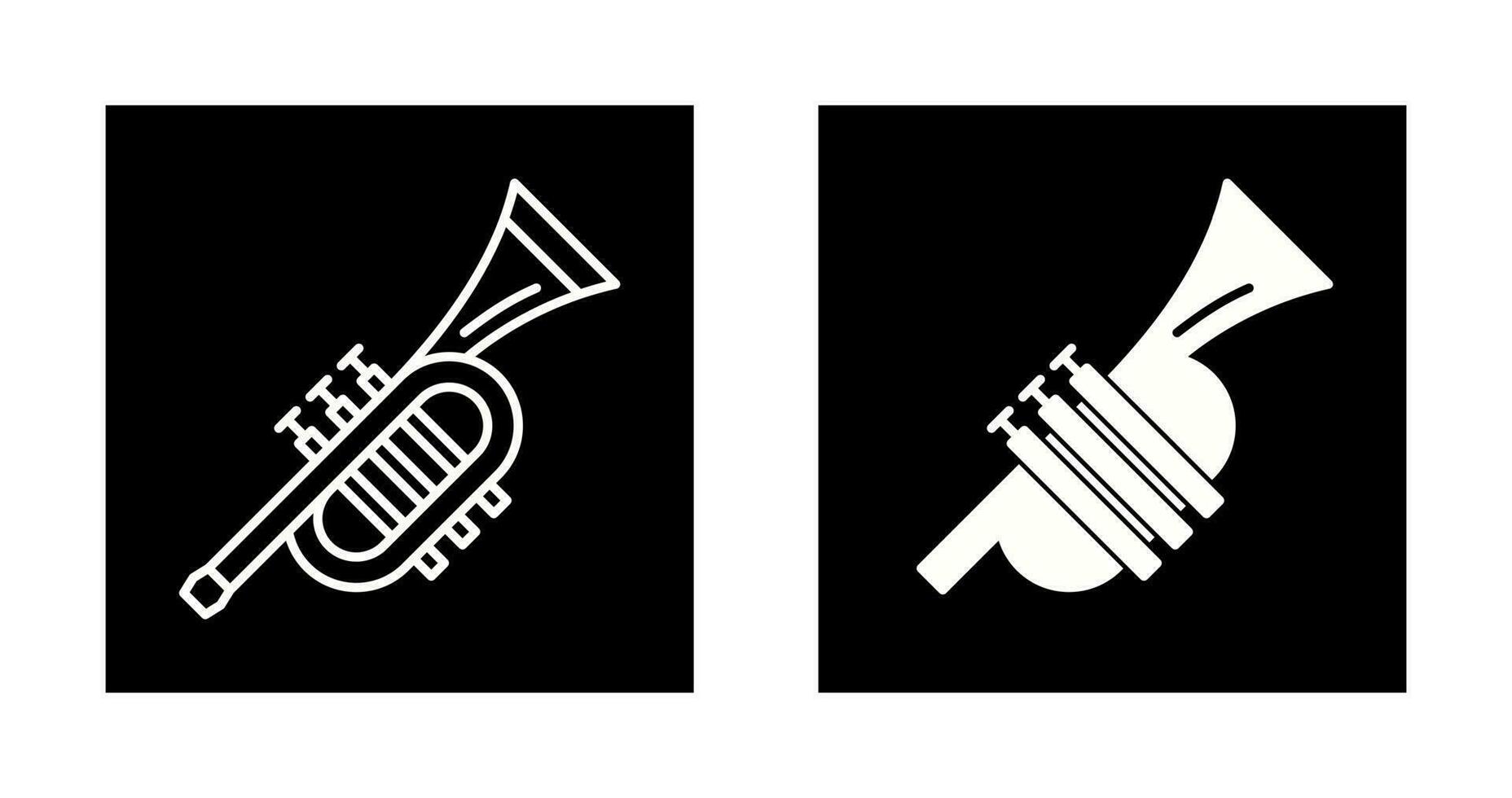 Trumpet Vector Icon