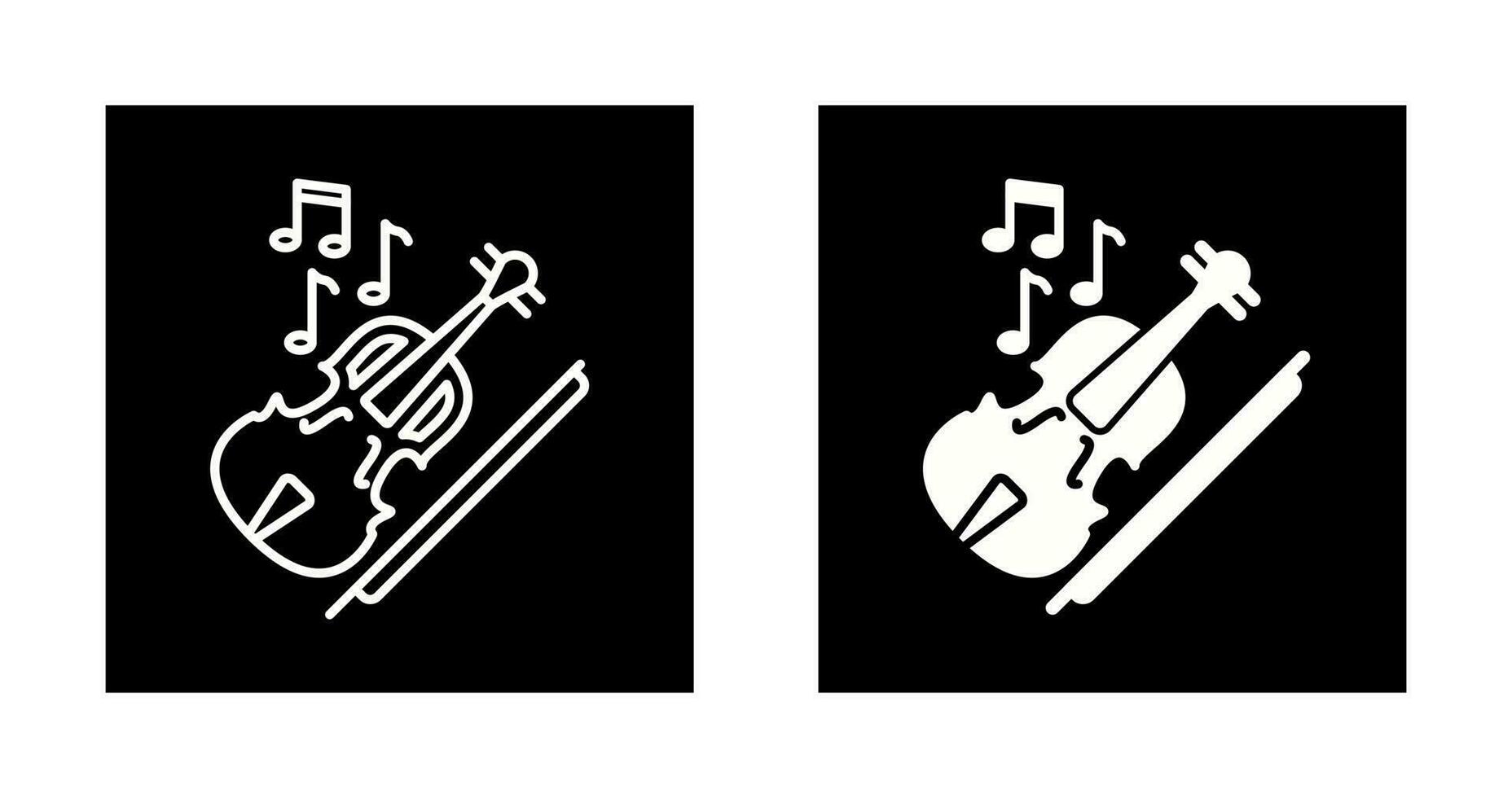 Violin Vector Icon