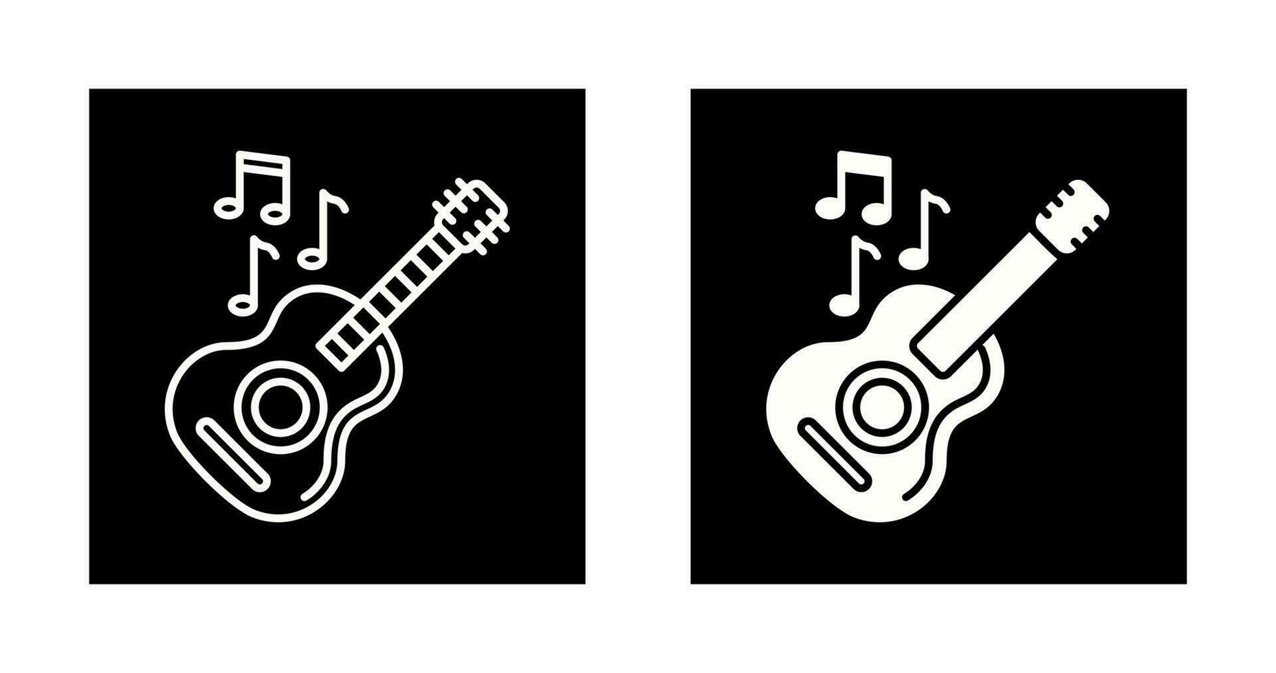 Guitar Vector Icon
