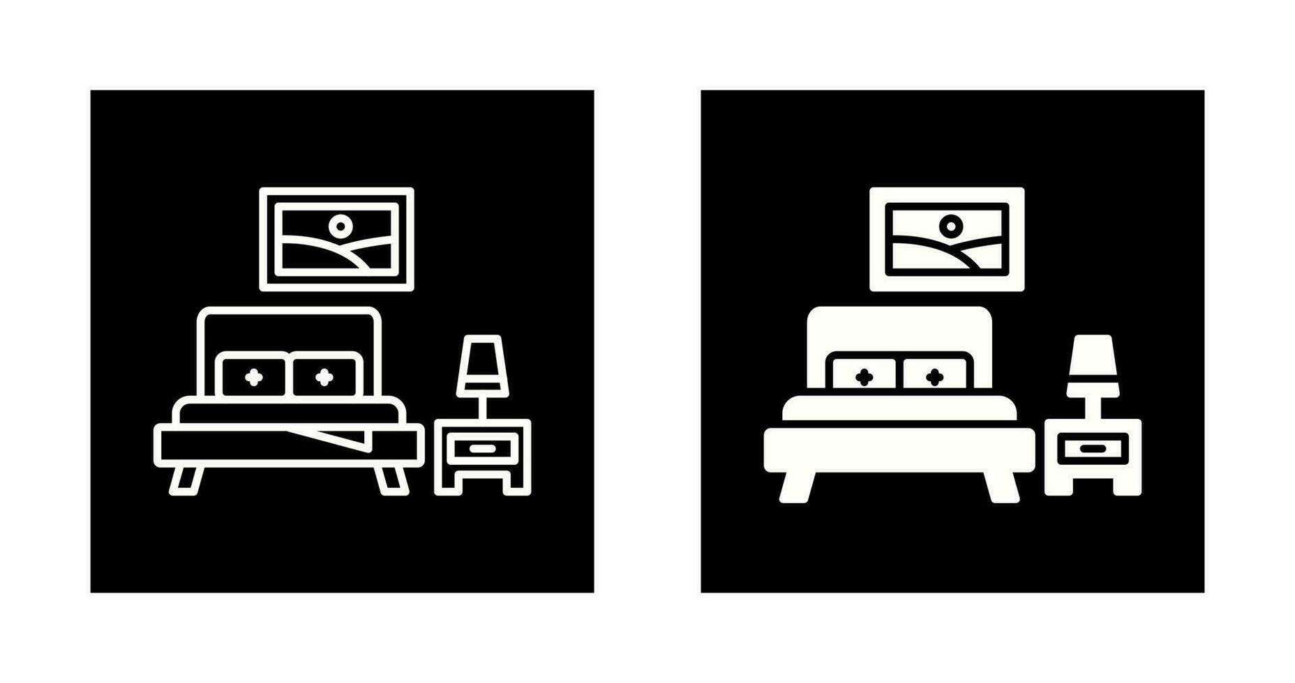 Bedroom Vector Icon