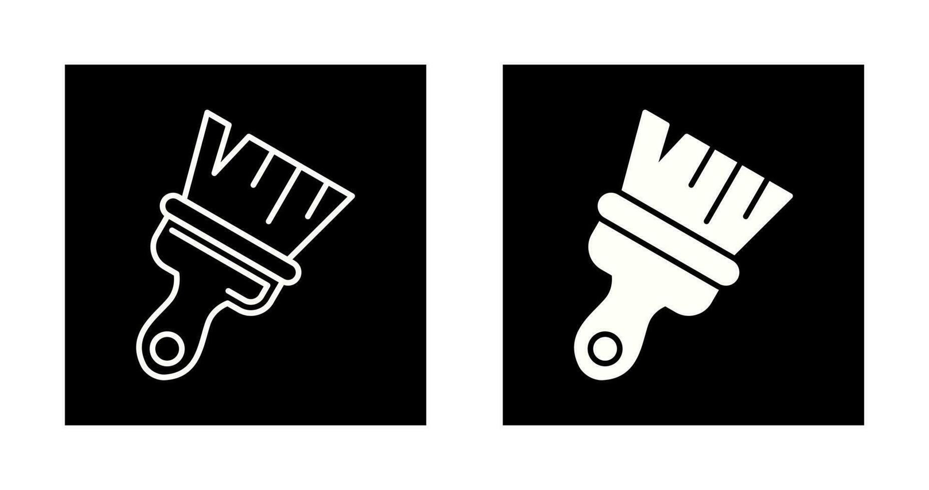 Paint Brush Vector Icon