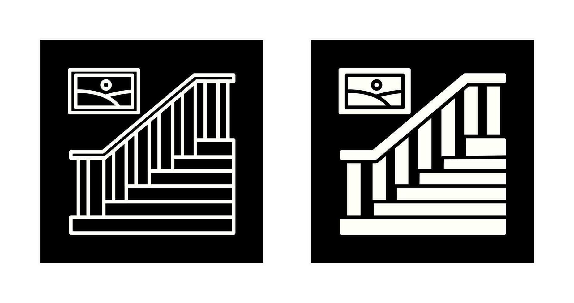 Stair Vector Icon