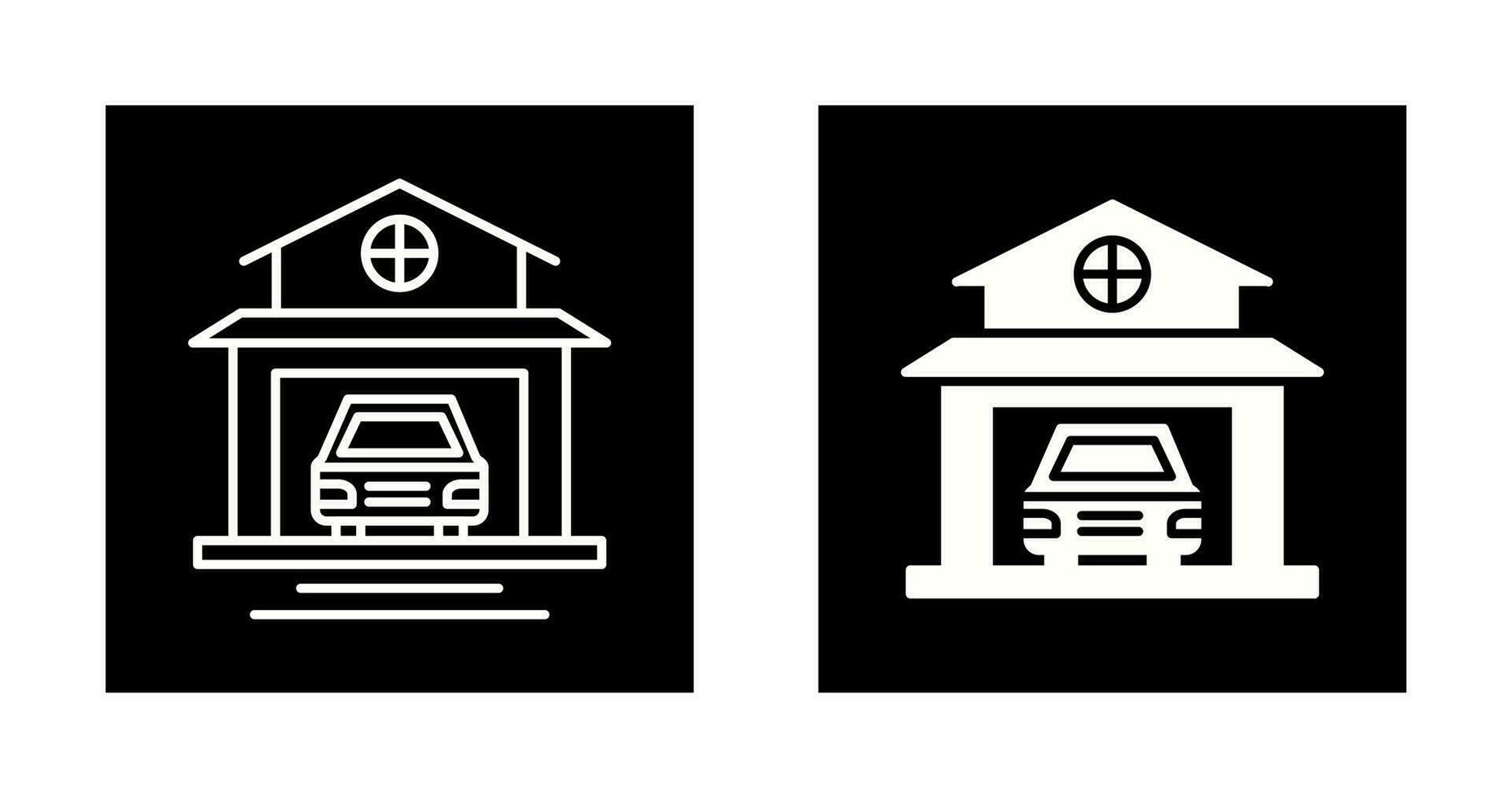 Garage Vector Icon