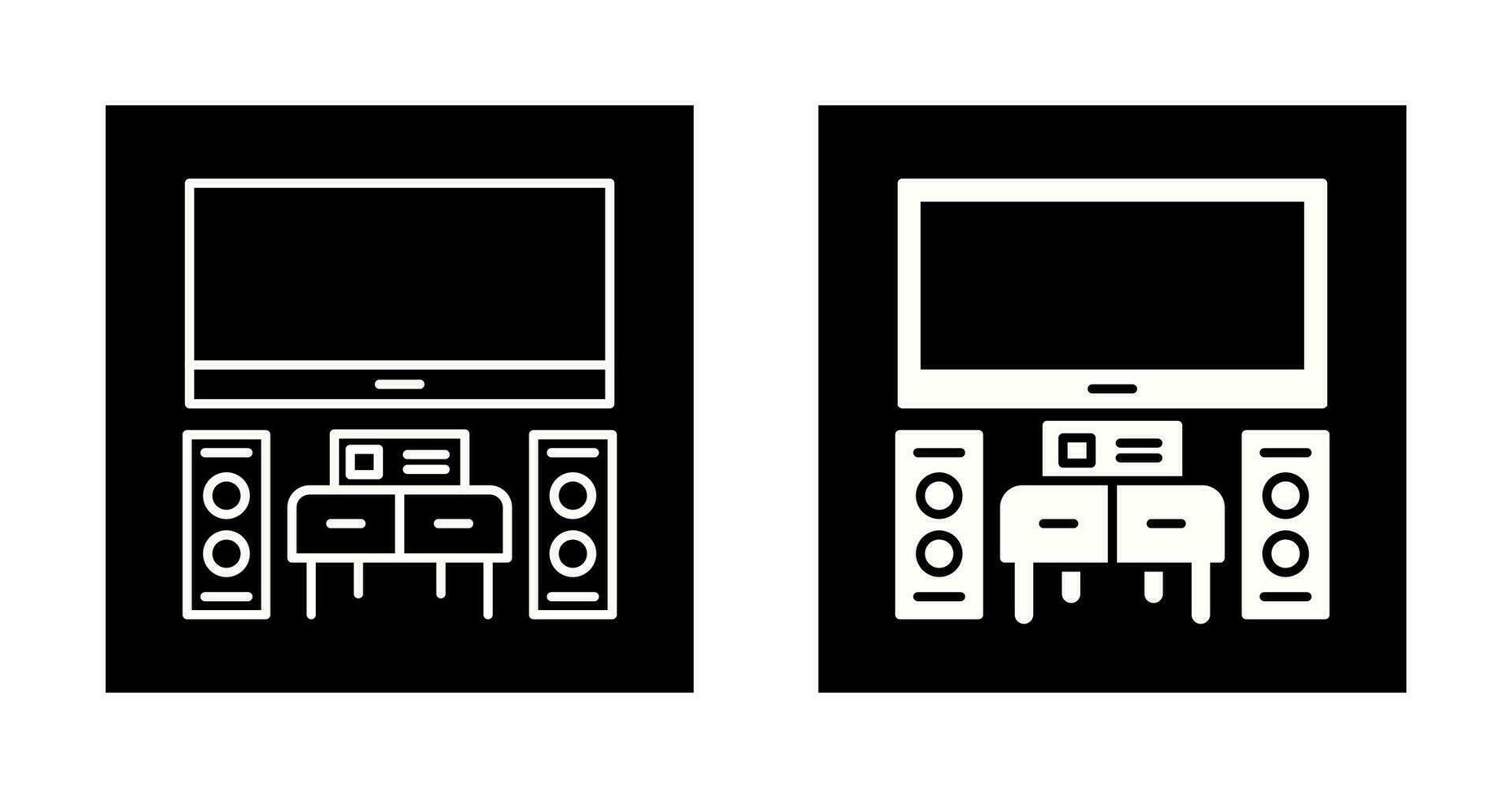 Home Theater Vector Icon