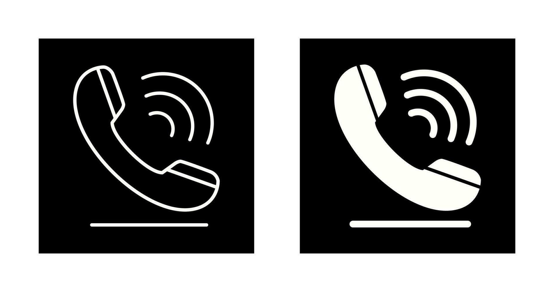 Phone Call Vector Icon