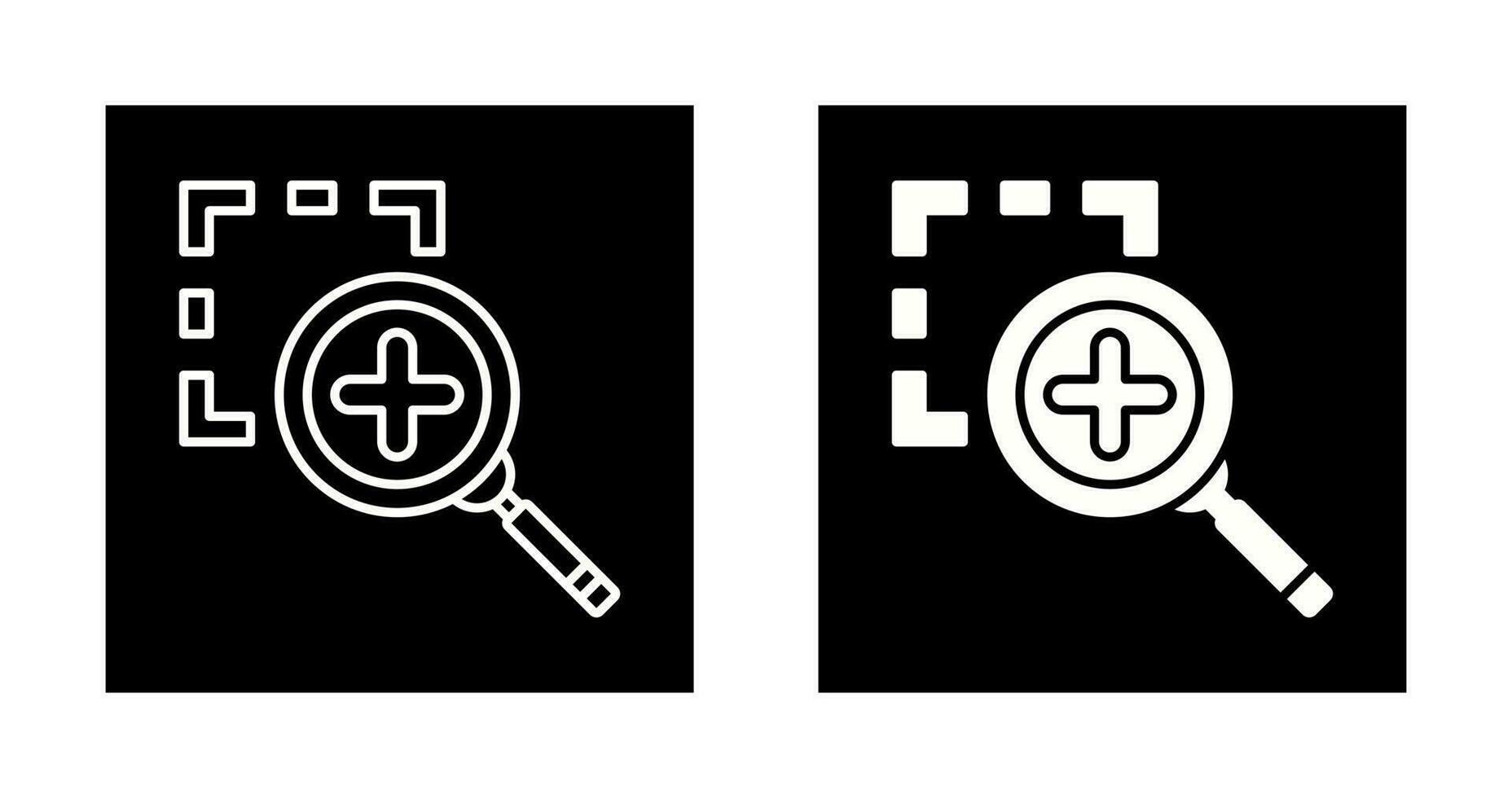 Zoom In Vector Icon