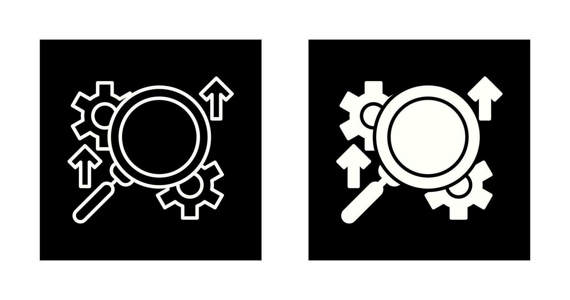 Search Vector Icon