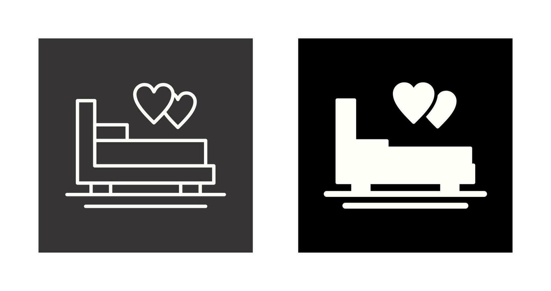 Honeymoon Vector Icon