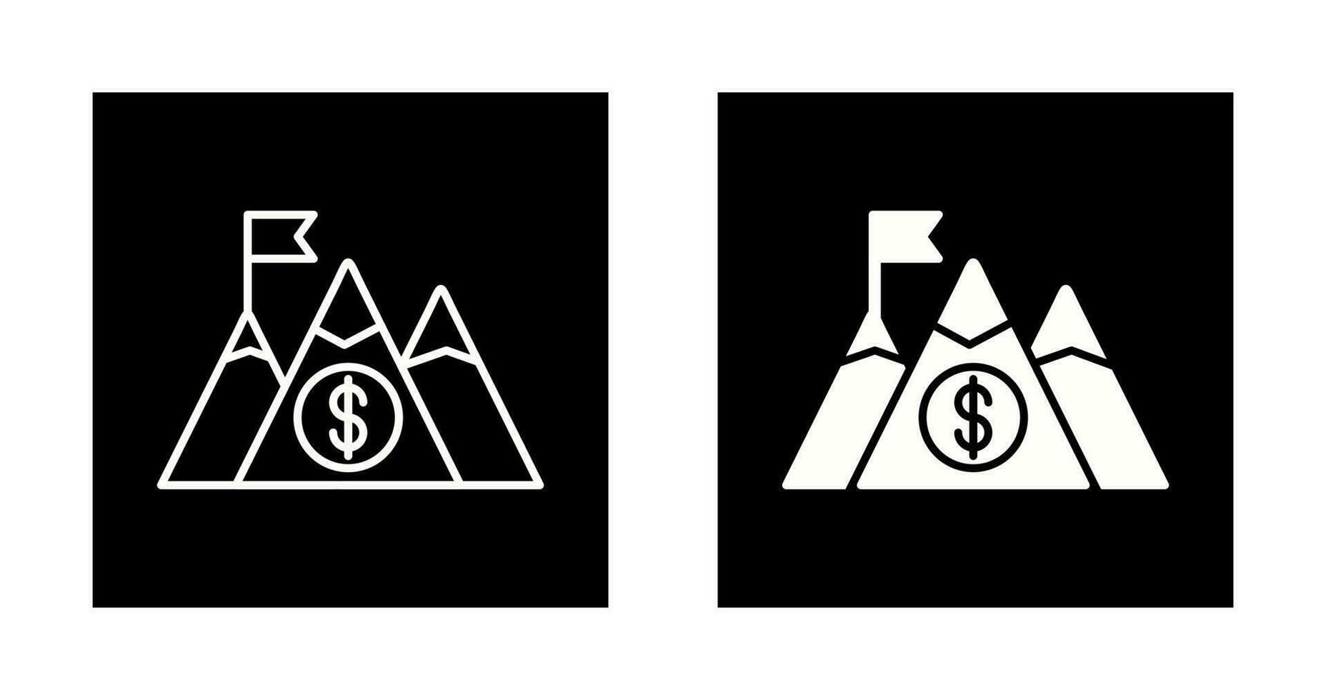 Mountain Vector Icon
