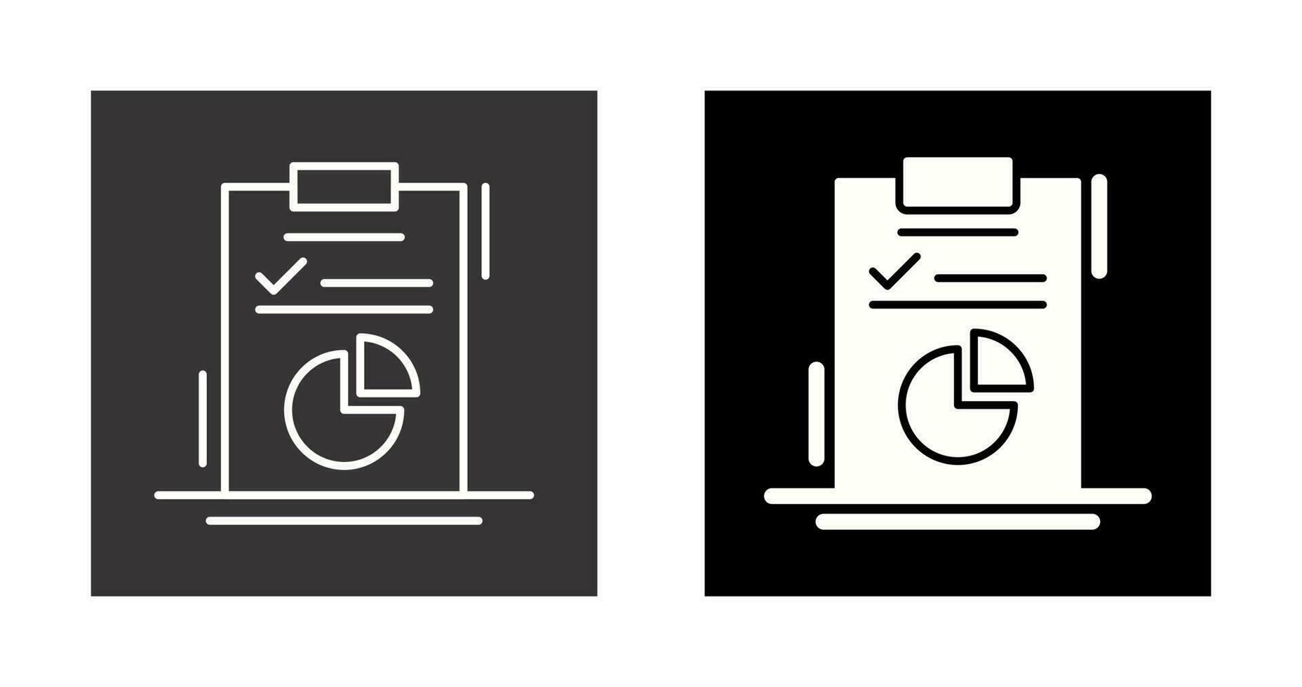 Diagram Vector Icon