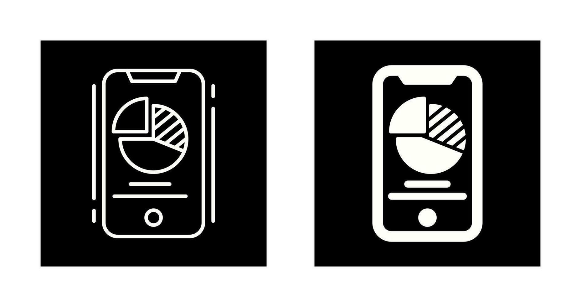 Pie Chart Vector Icon