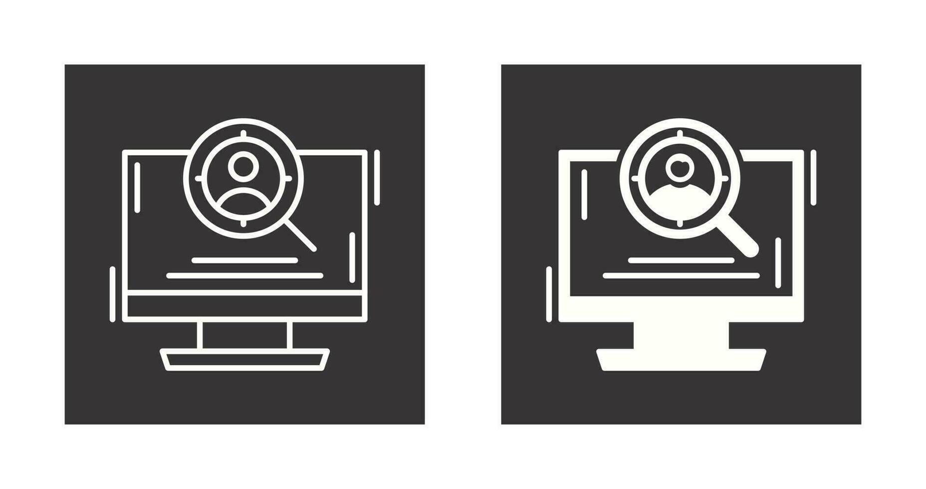 Headhunting Vector Icon