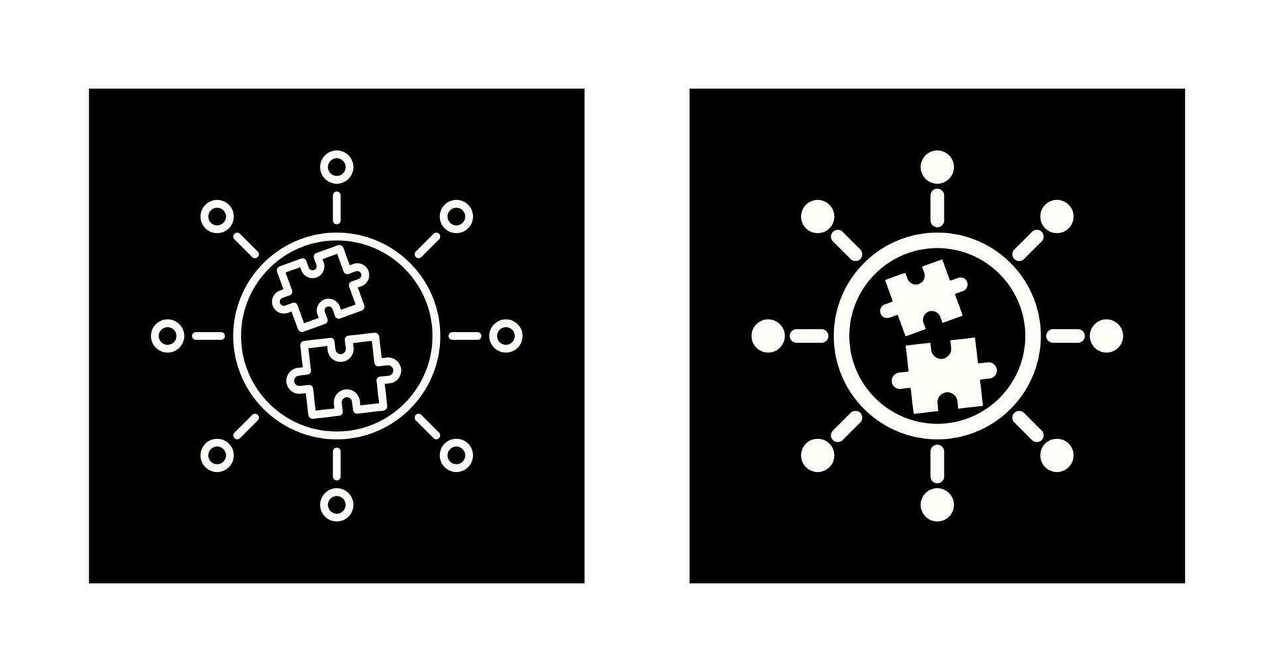 Puzzle Vector Icon