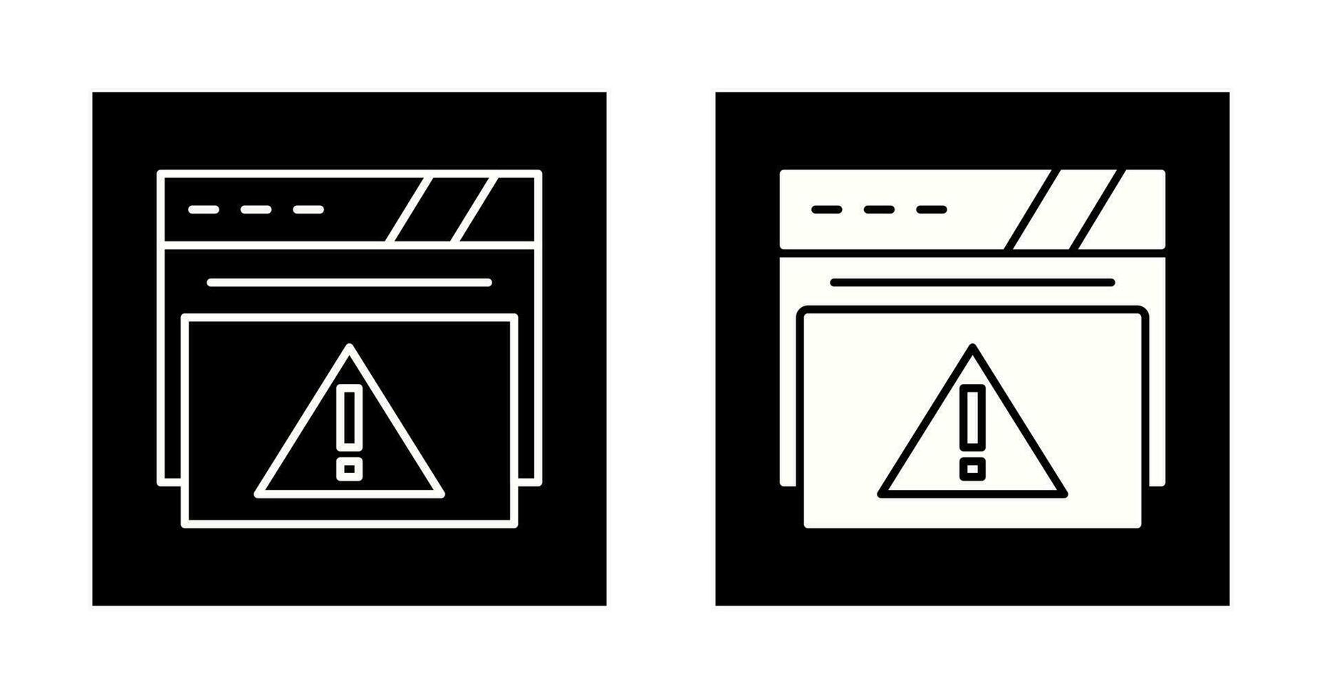Alert Vector Icon