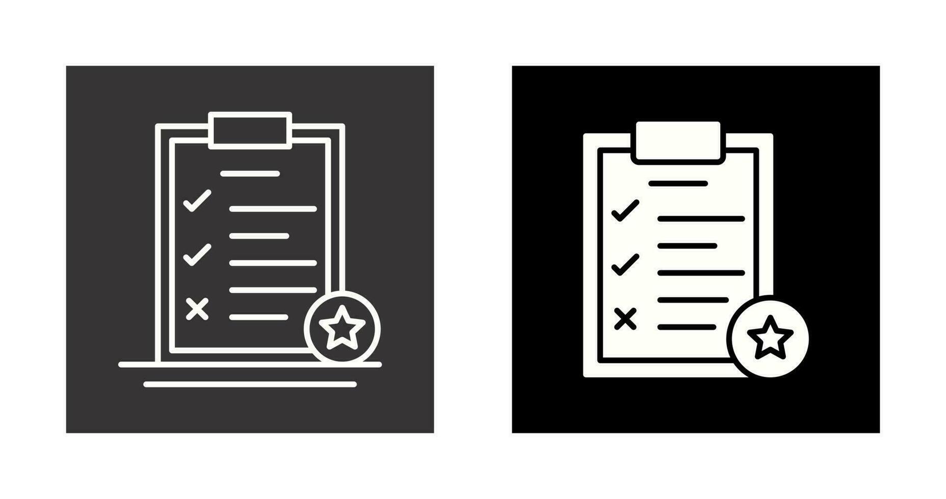 Task List Vector Icon