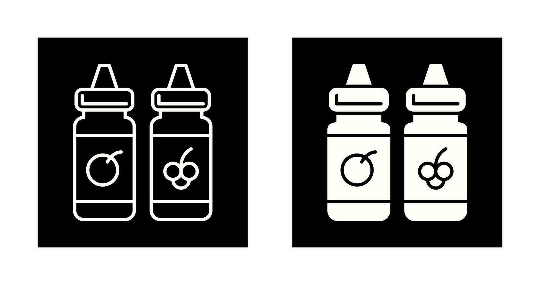 Vape Liquid Vector Icon