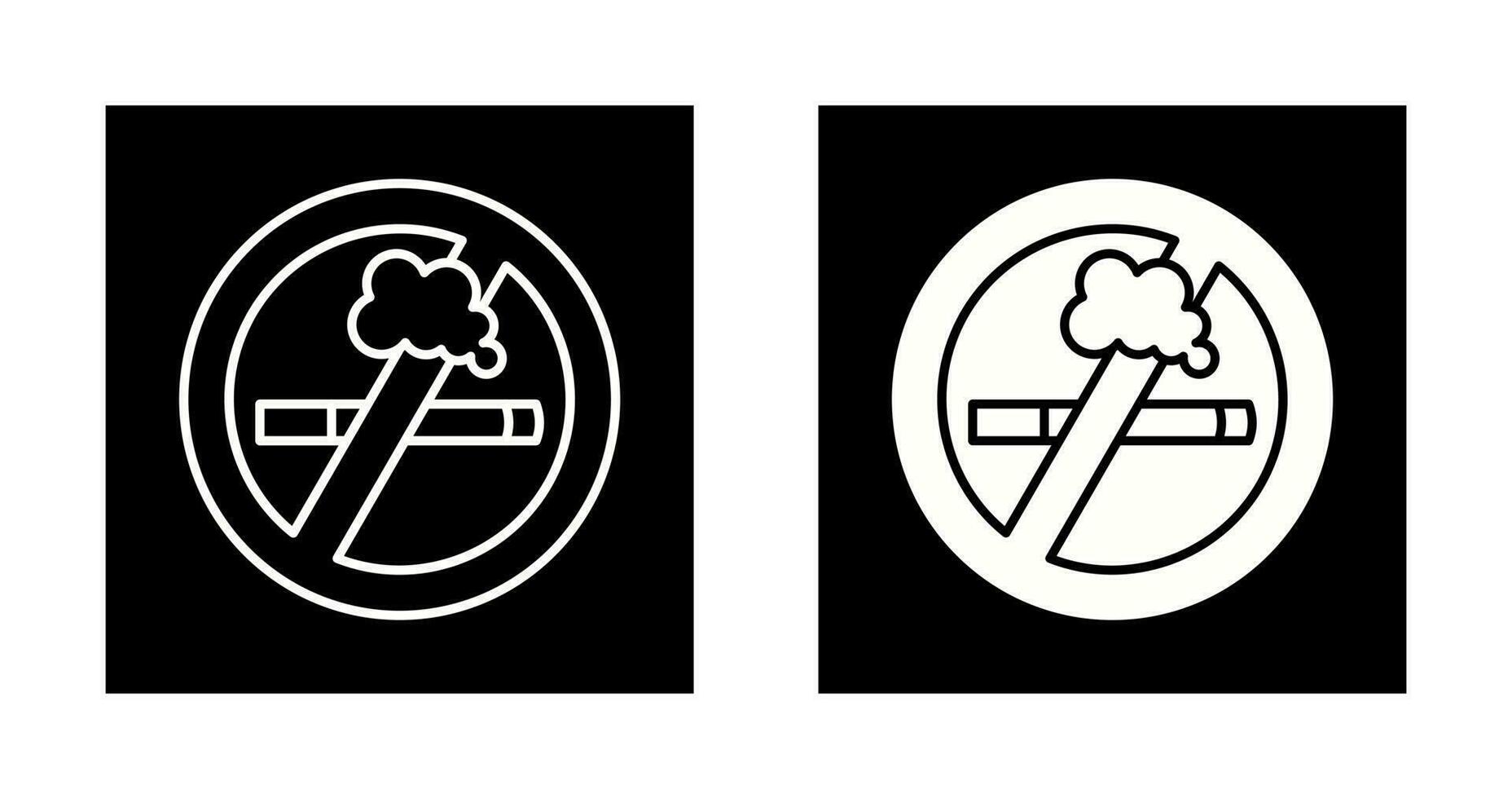 No Smoking Vector Icon