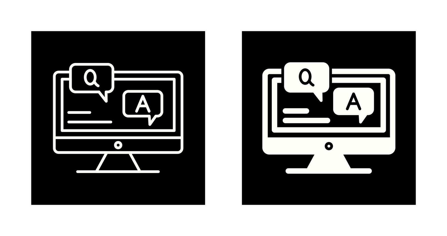Faq Vector Icon