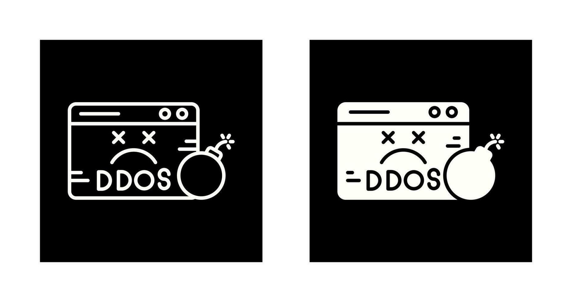 Ddos Vector Icon