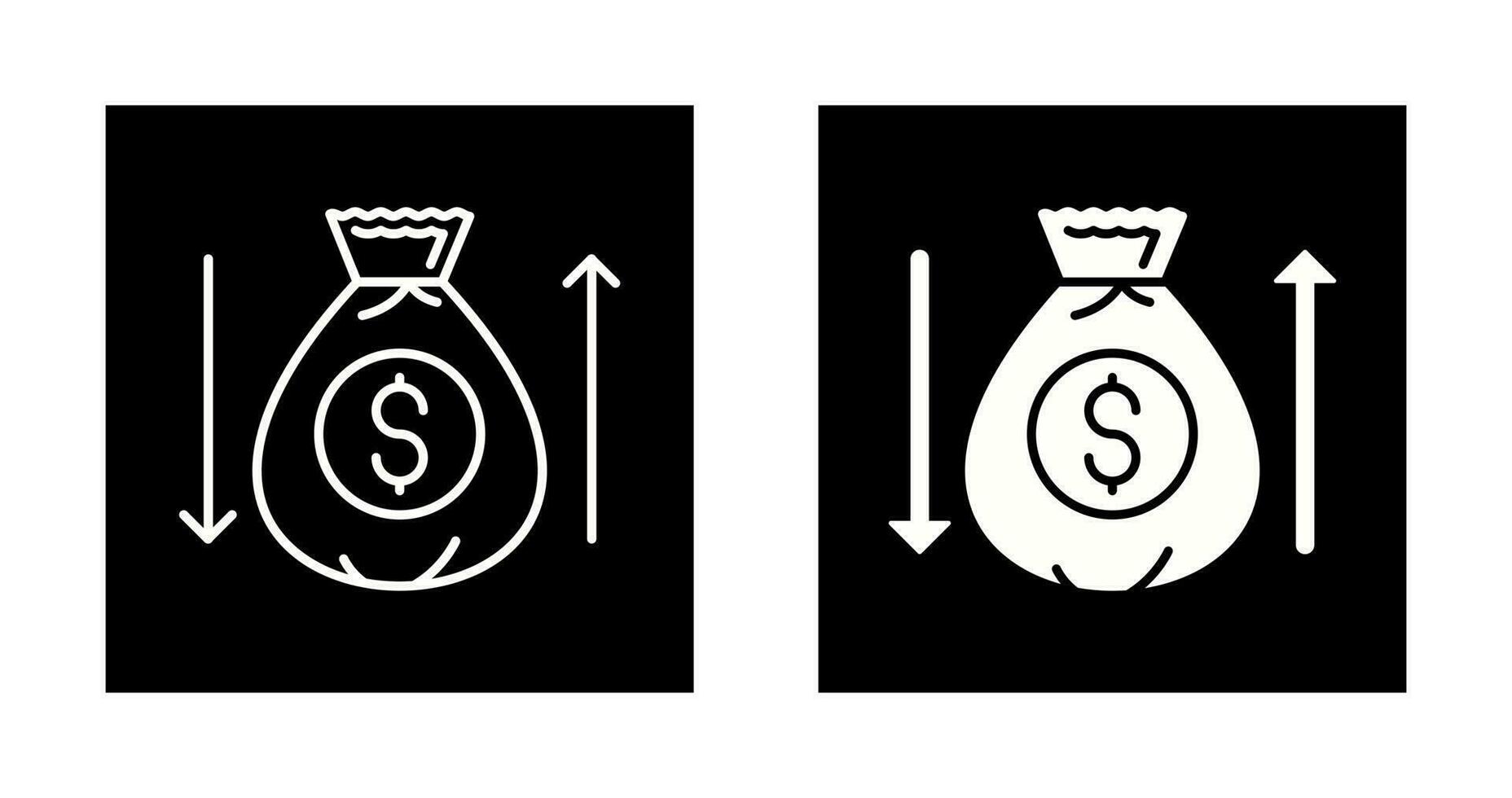 Money Bag Vector Icon