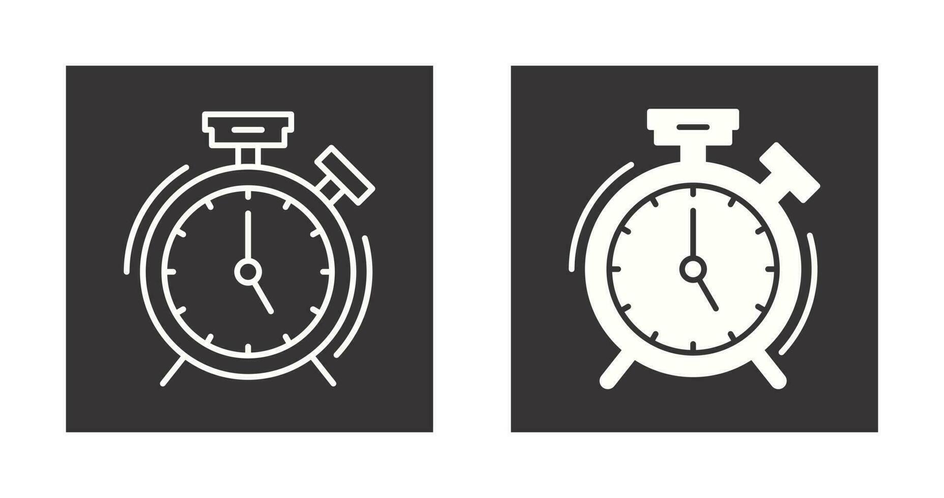 Alarm Clock Vector Icon