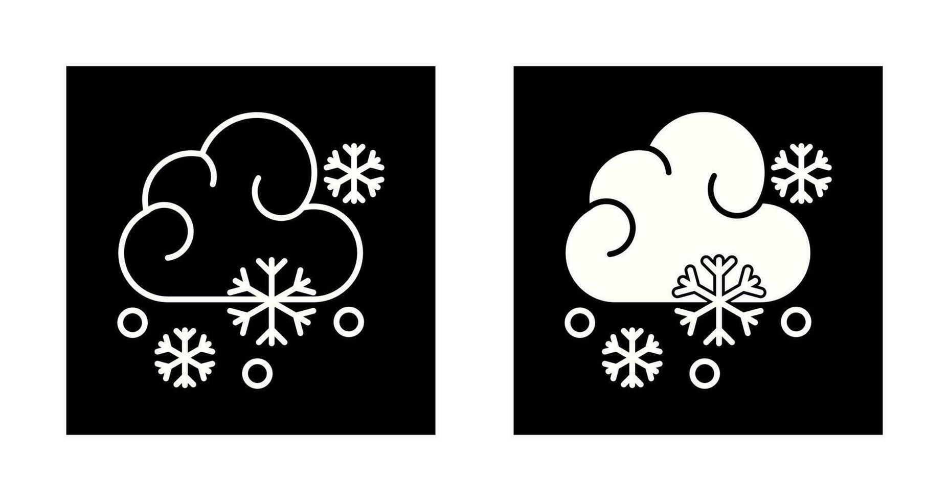 Snowy Vector Icon