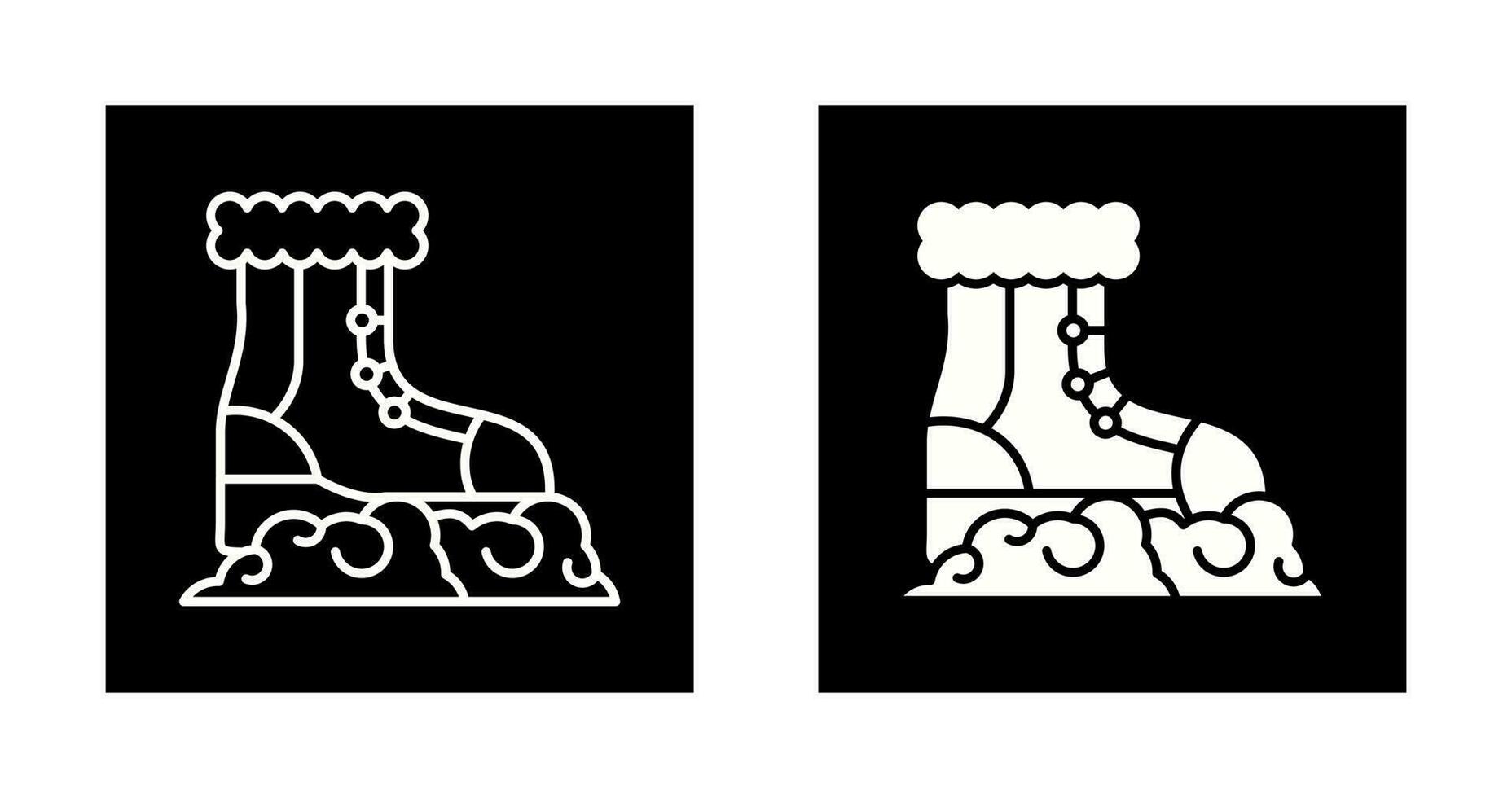Snow Boots Vector Icon