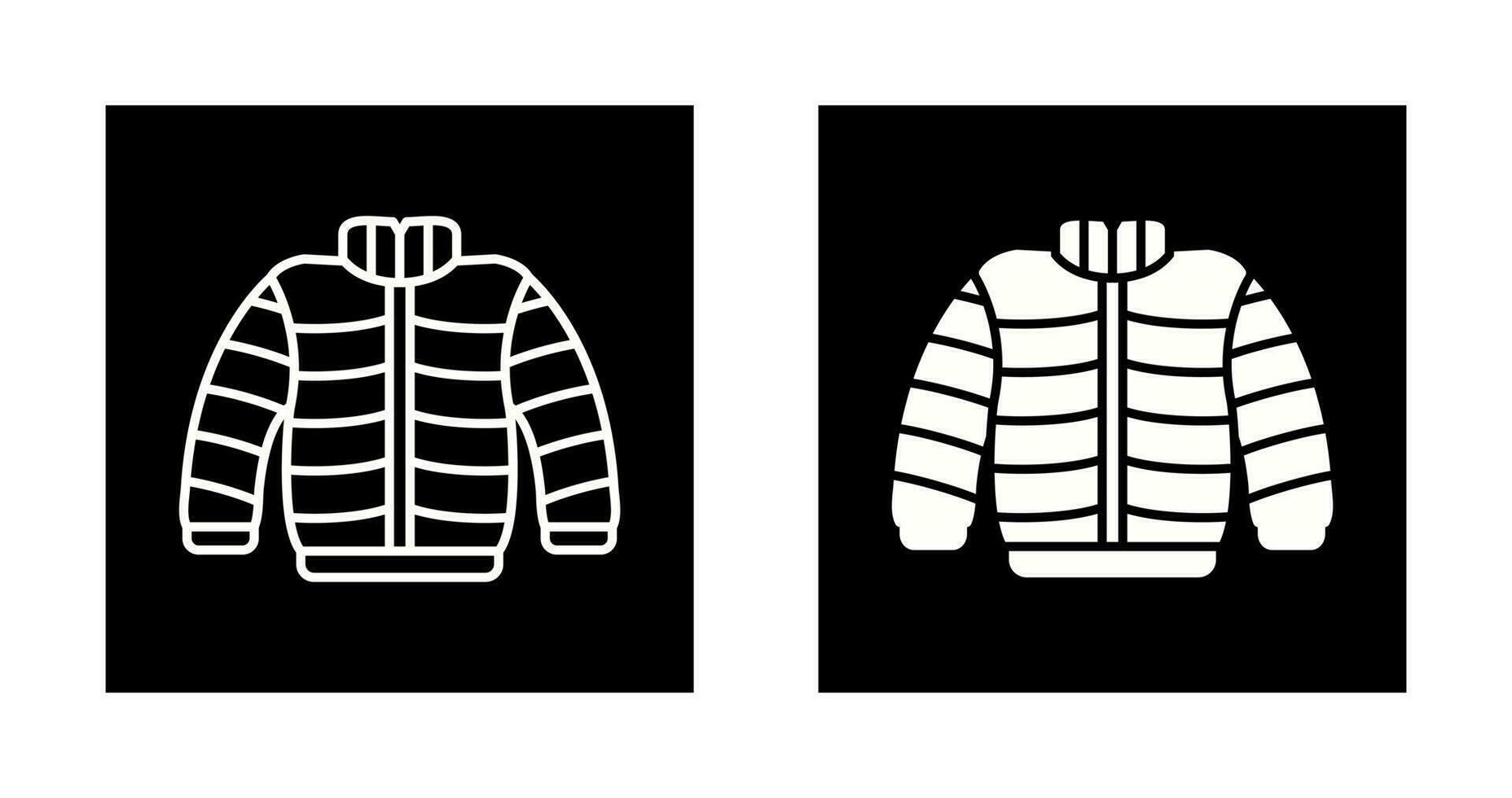 Winter Clothes Vector Icon