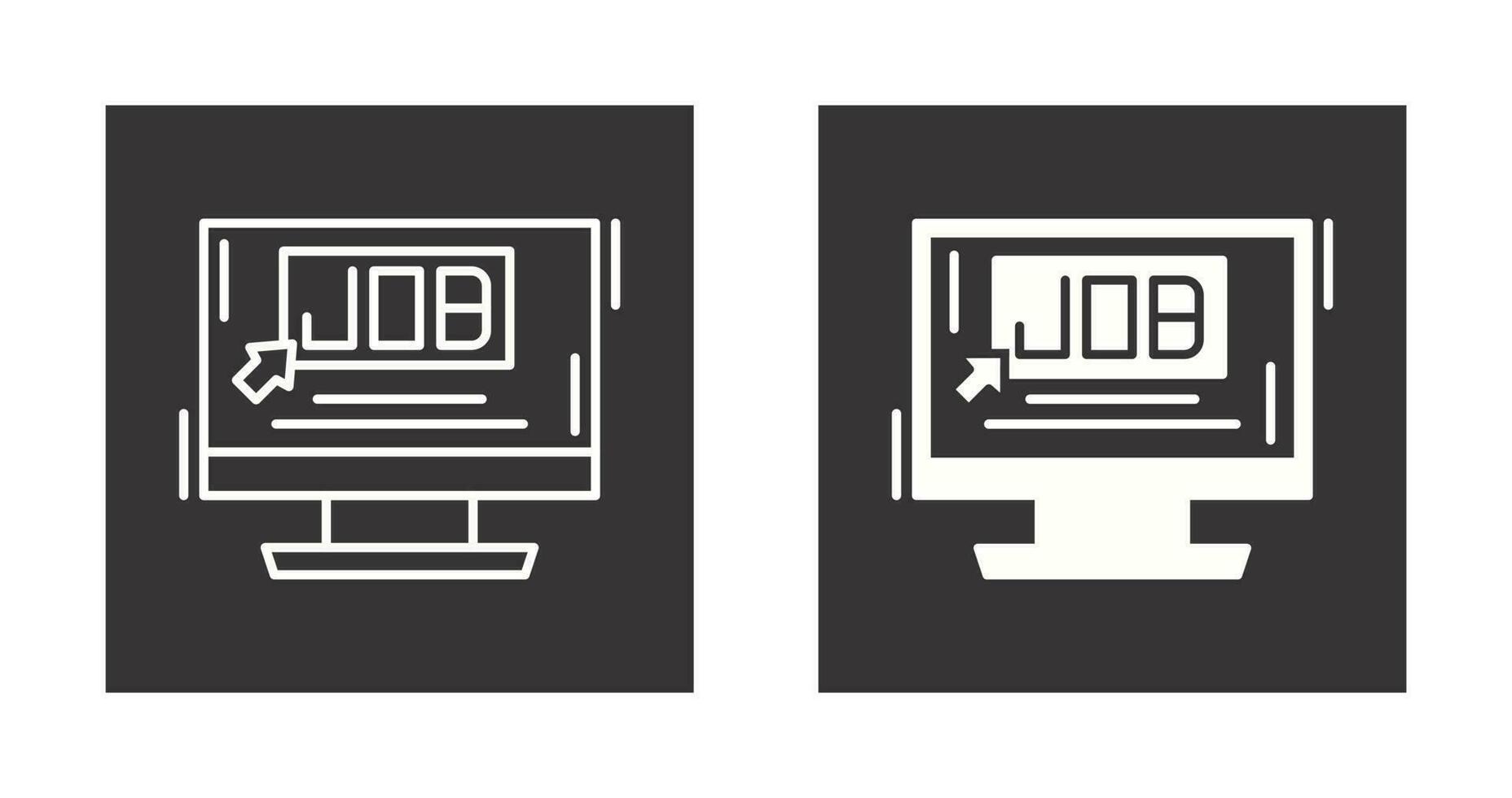 Job Vector Icon