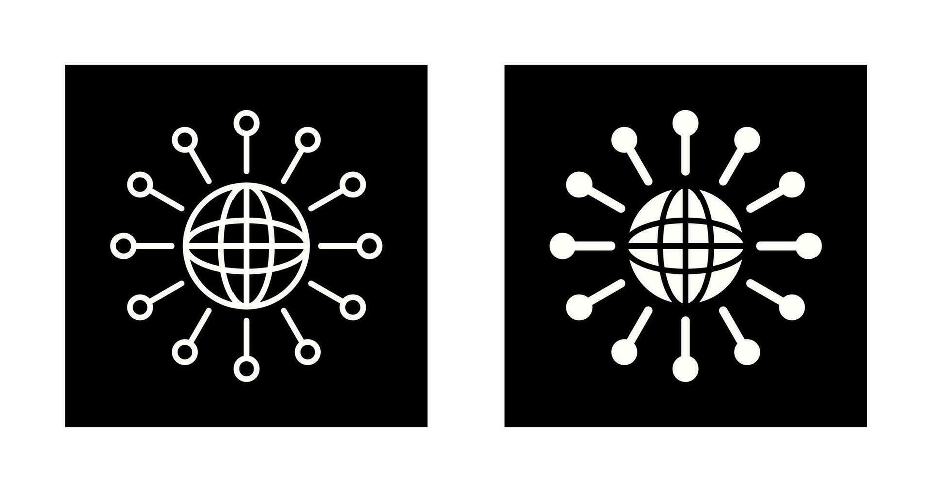 Networking Vector Icon