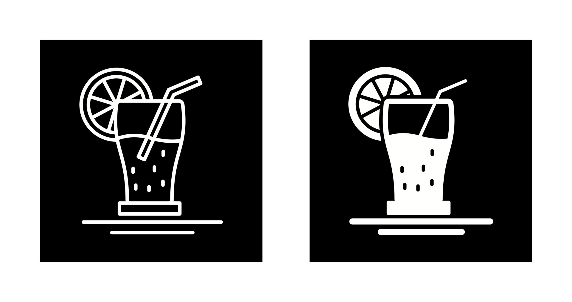 Orange Juice Vector Icon 24434866 Vector Art at Vecteezy