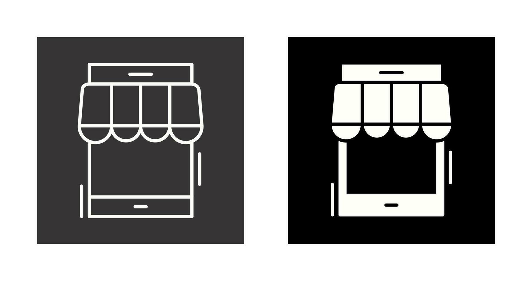 Online Shop Vector Icon