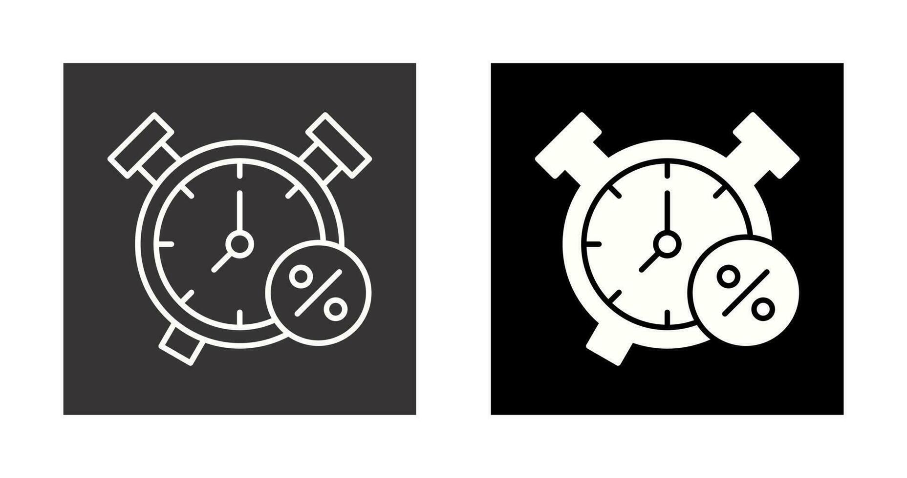 Alarm Clock Vector Icon