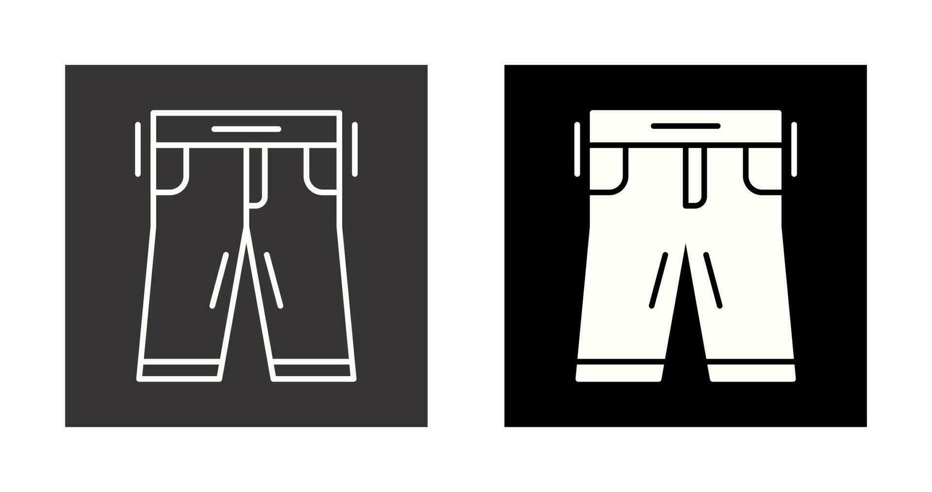 Pants Vector Icon