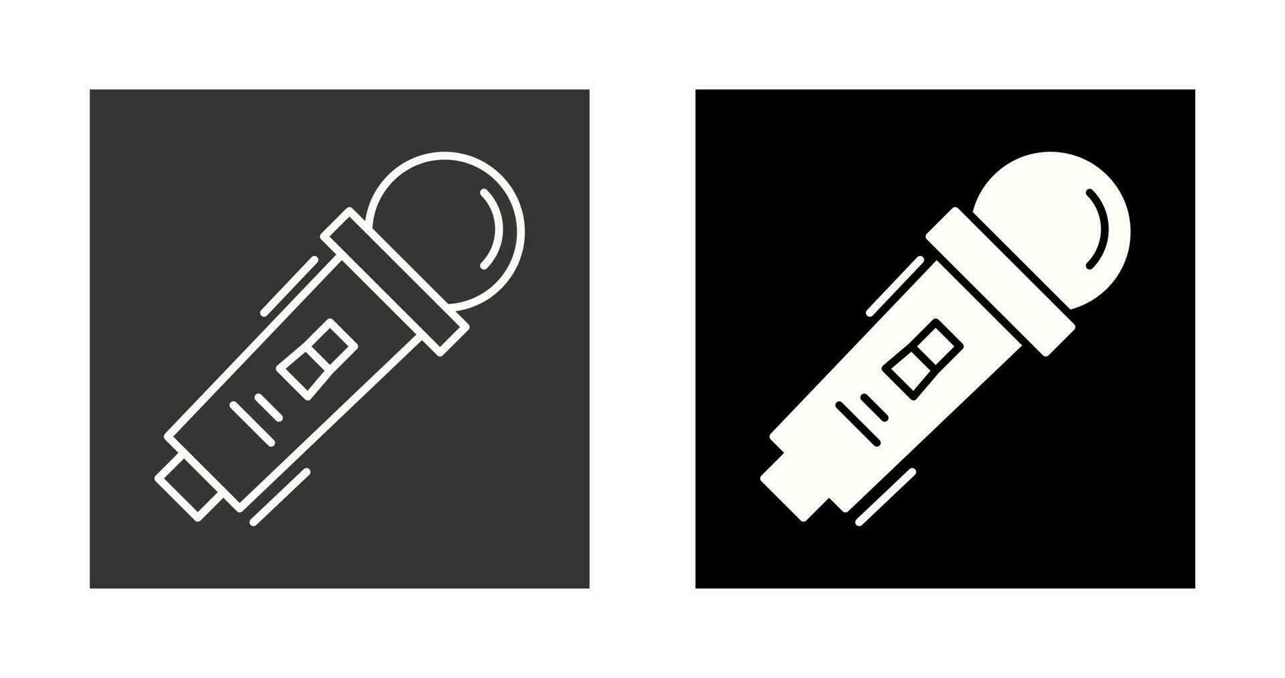 Microphone Vector Icon