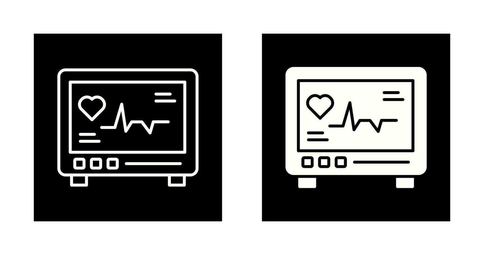 Cardiogram Vector Icon