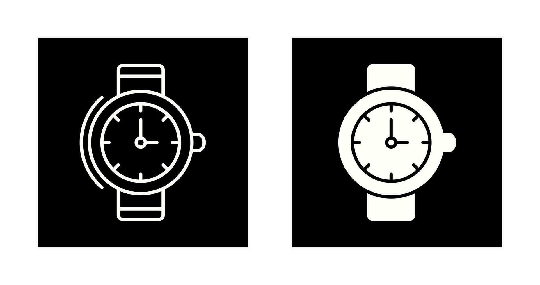 Wrist Watch Vector Icon