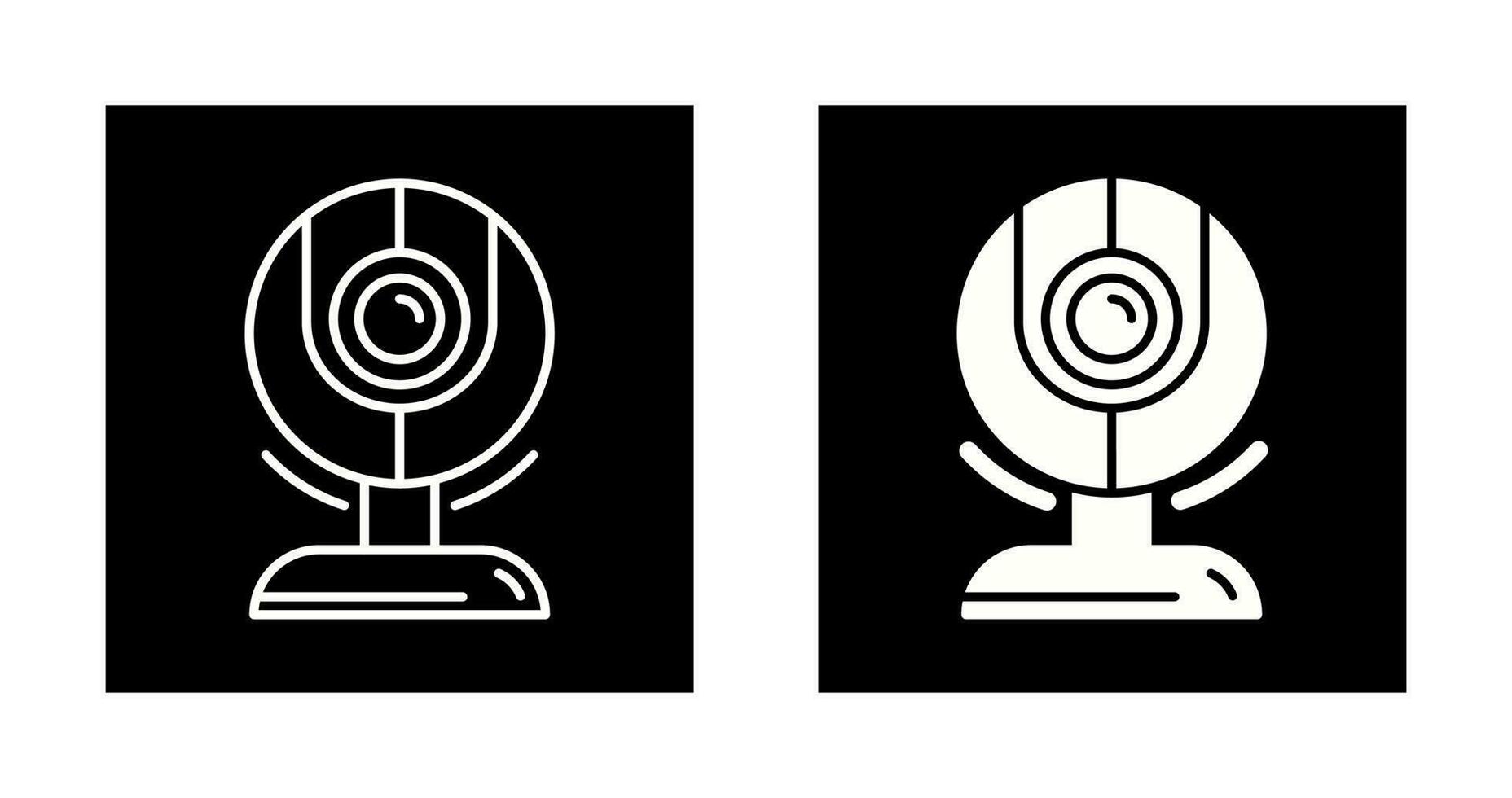 Web Cam Vector Icon
