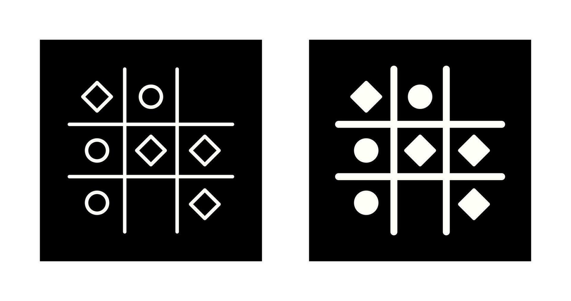 Tic Tac Toe Vector Icon