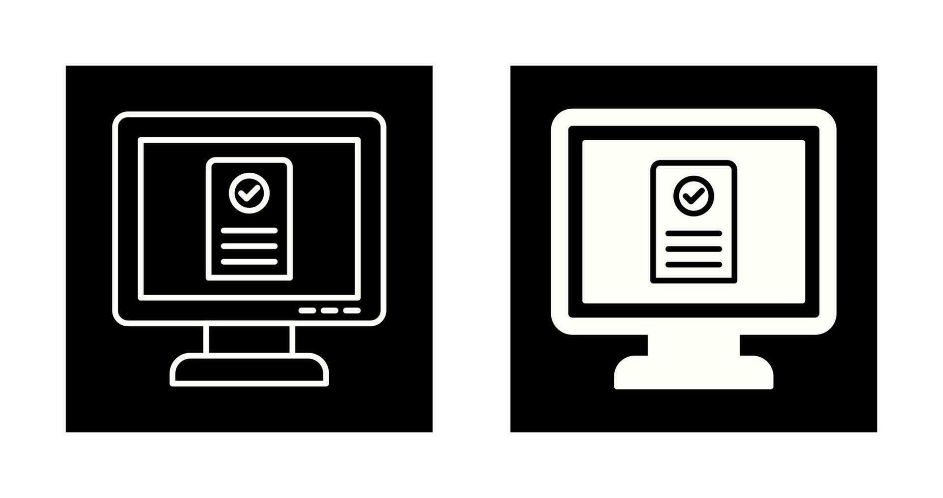 Online appointment Vector Icon