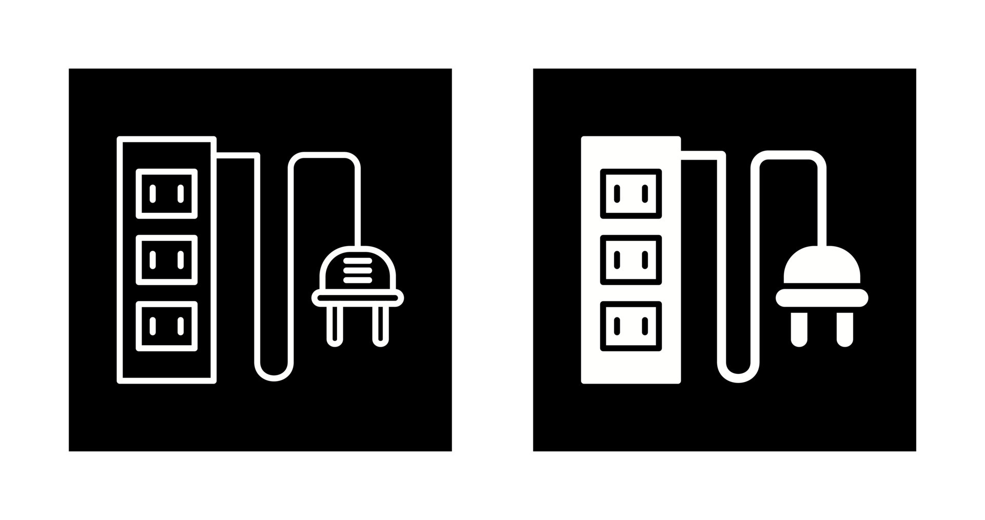 Power Socket Vector Icon 24435311 Vector Art at Vecteezy