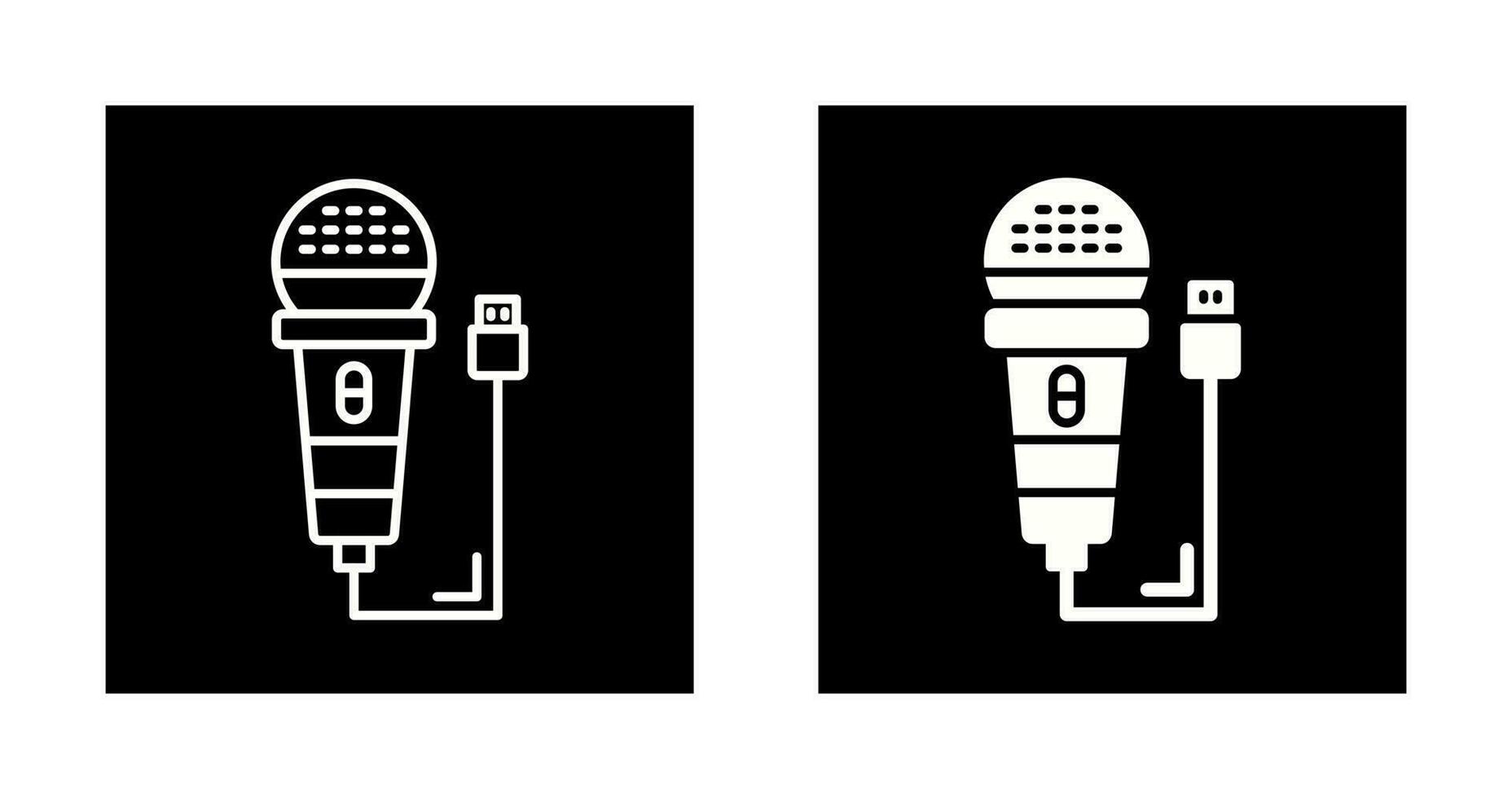 Microphone Vector Icon