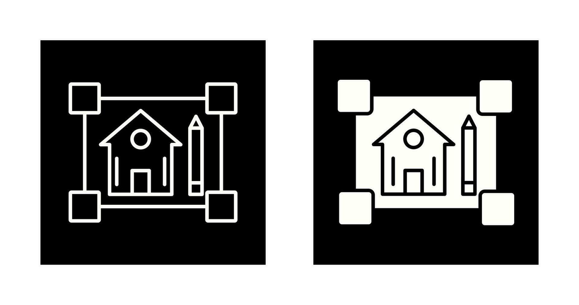 Blueprint Vector Icon