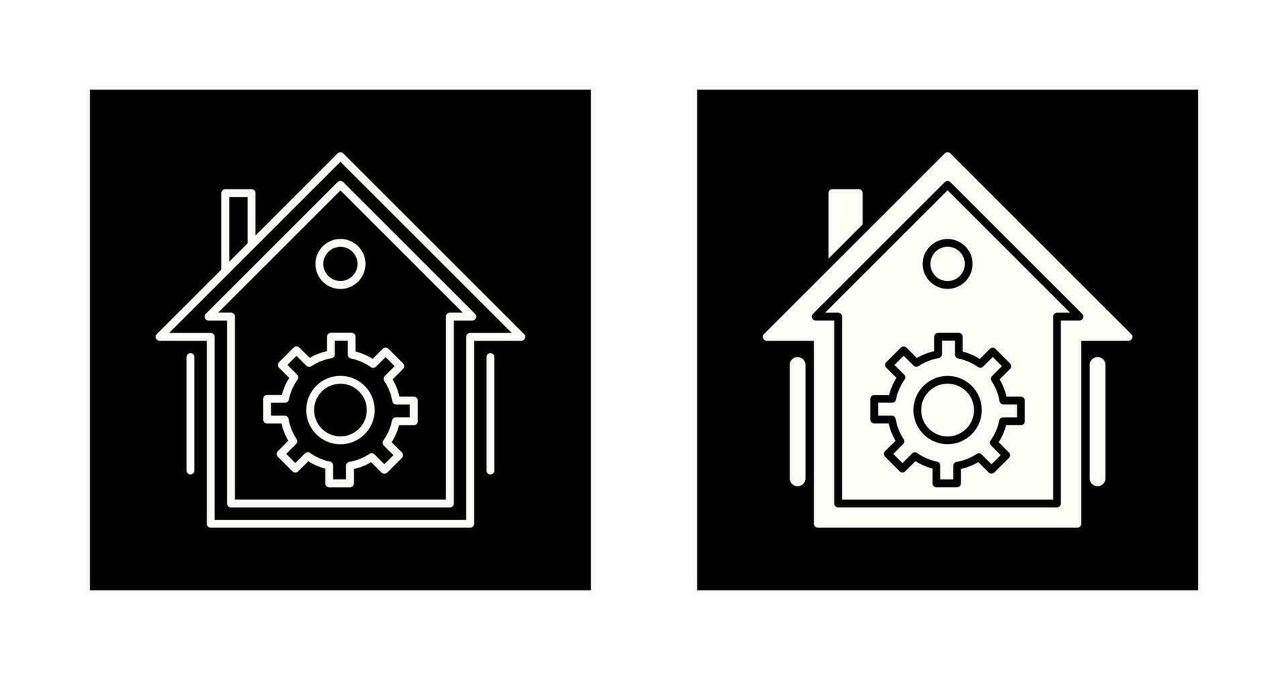 Home Automation Vector Icon