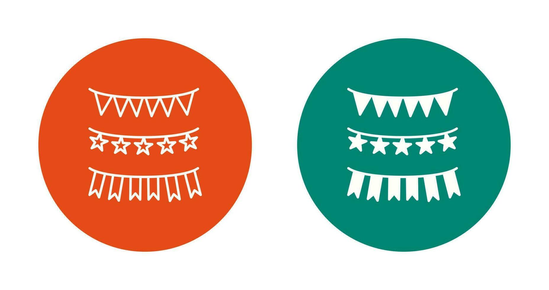 Garlands Vector Icon