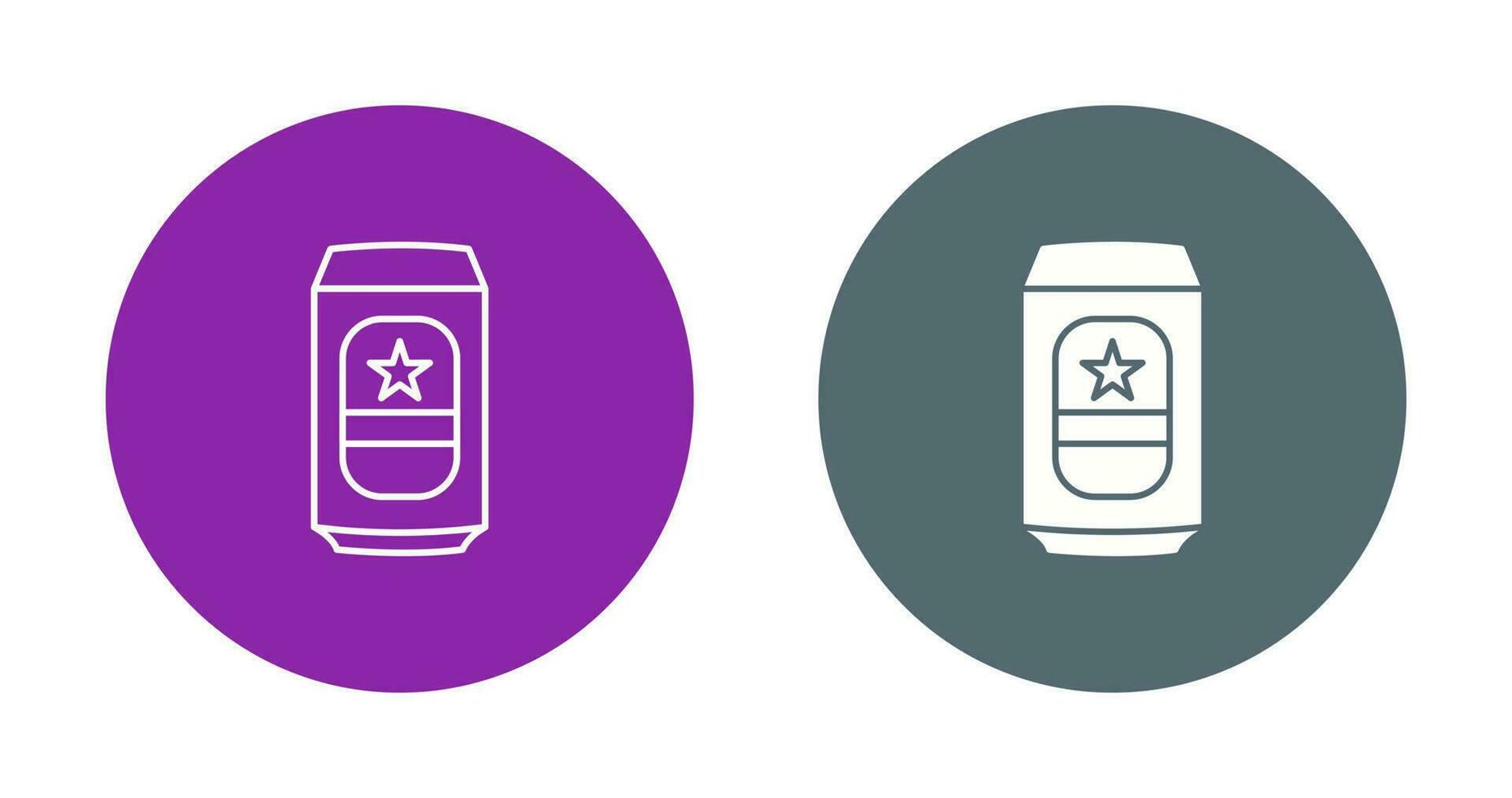 Beer Can Vector Icon